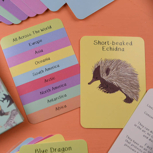 Amazing Animals Fact Cards