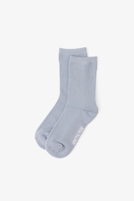 The Everyday Socks - 100% Bamboo - Sky Blue