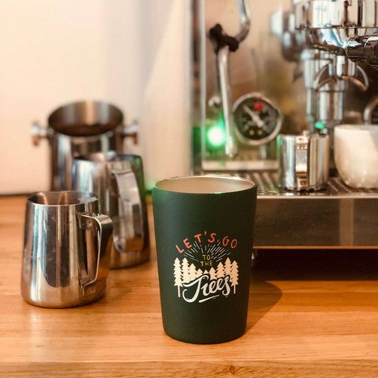 'Let's Go To The Trees' Travel Cup