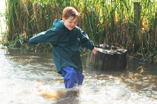 Originals Waterproof Jacket in Green