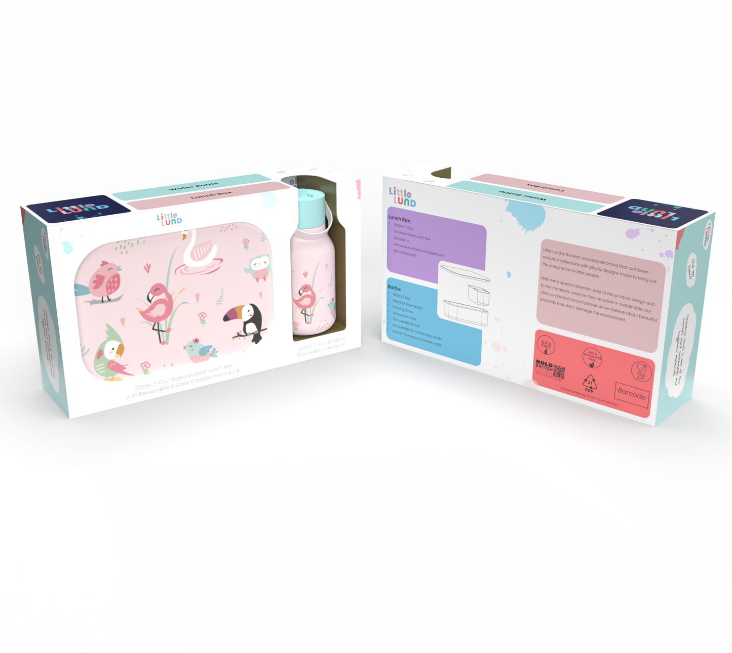 Wild Birds Children's Picnic Set