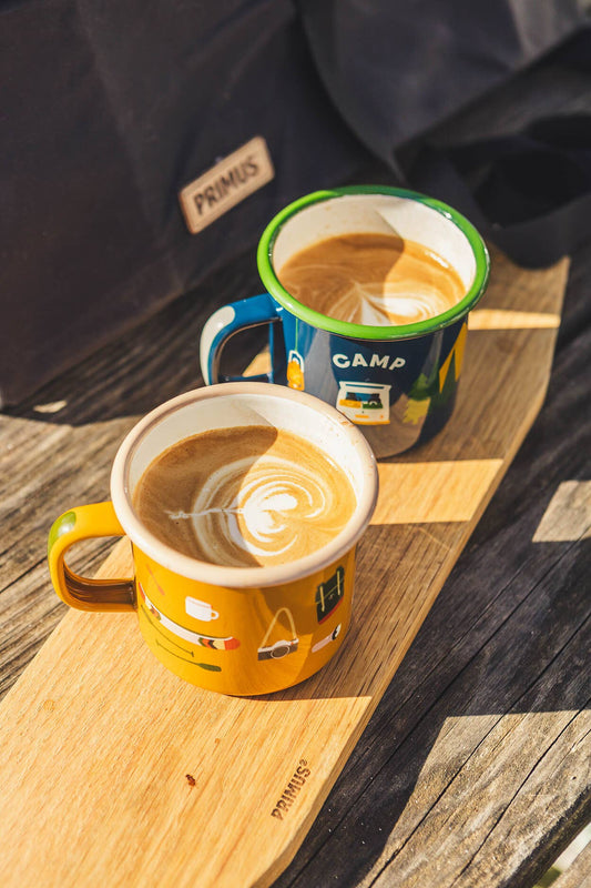 Camp Stuff Enamel Mug
