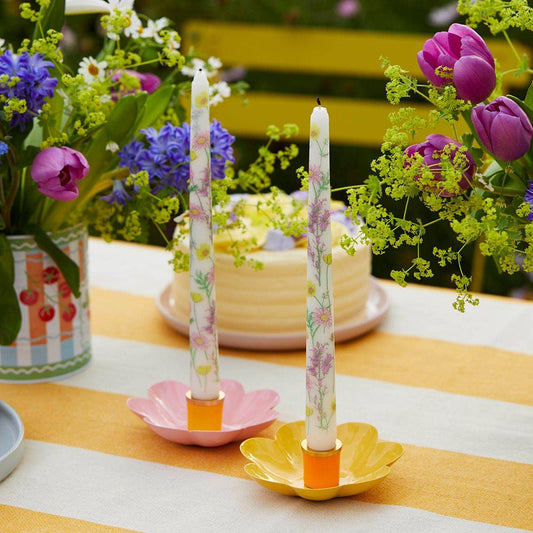 Meadow Dinner Candles
