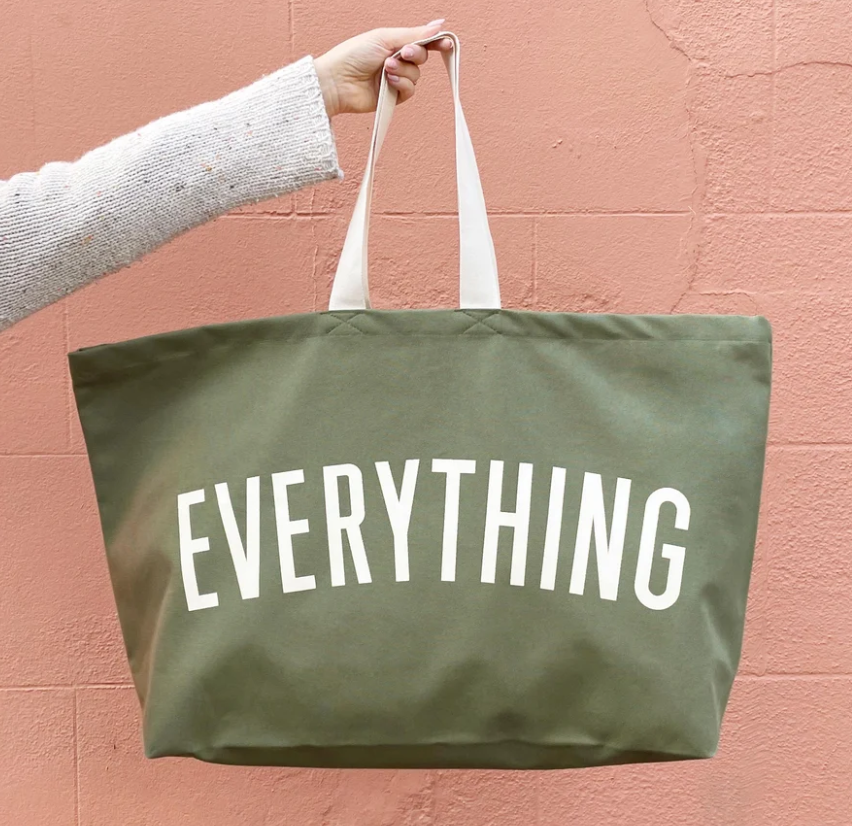 Everything - Olive REALLY Big Bag