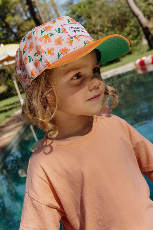 Springtime Kid's Cap