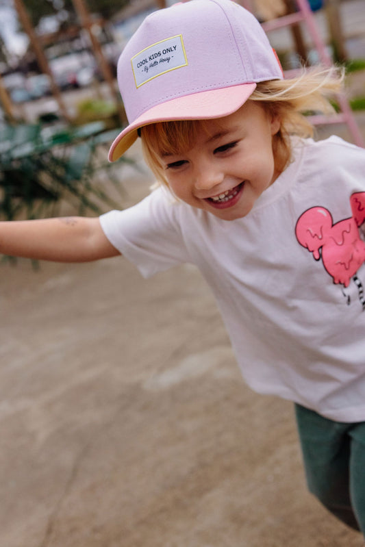 Mini Purply Kid's Cap