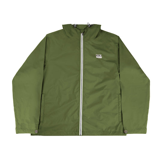 The Holborn Waterproof Jacket in Avacado