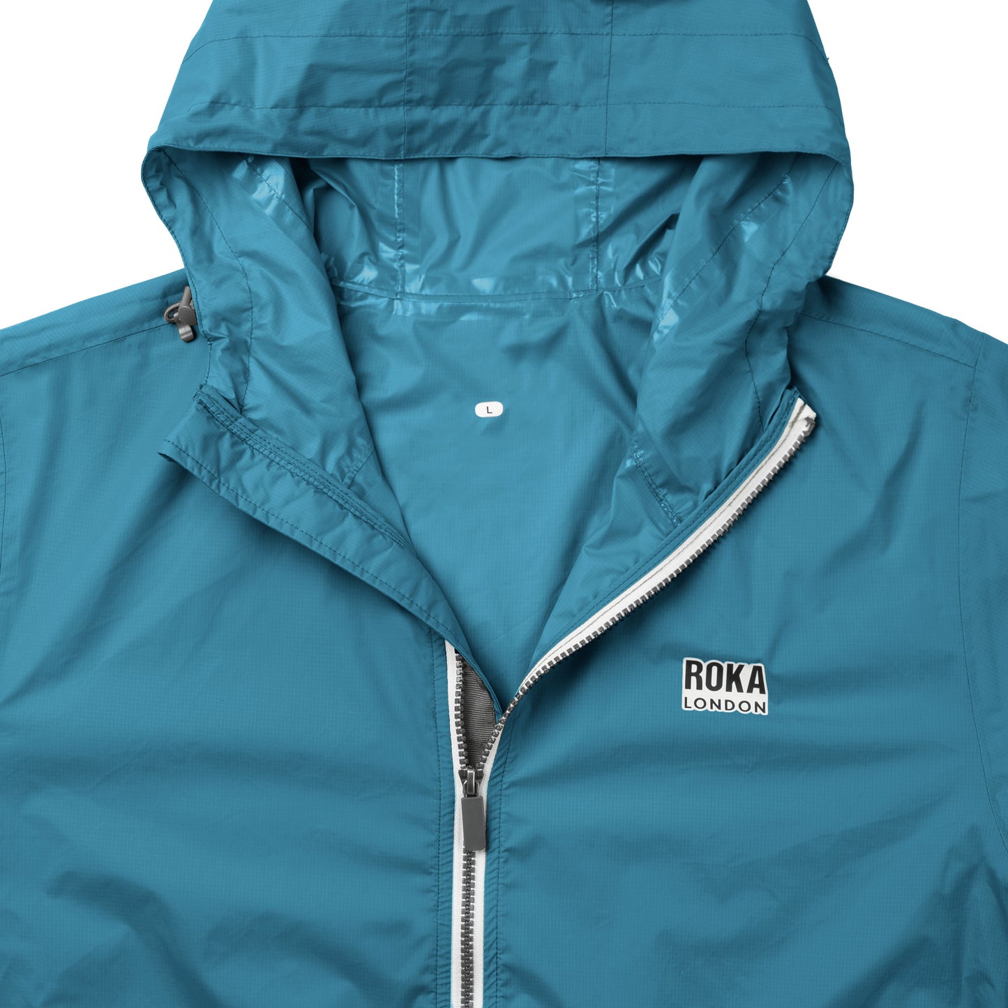 The Holborn Rain Jacket in Teal