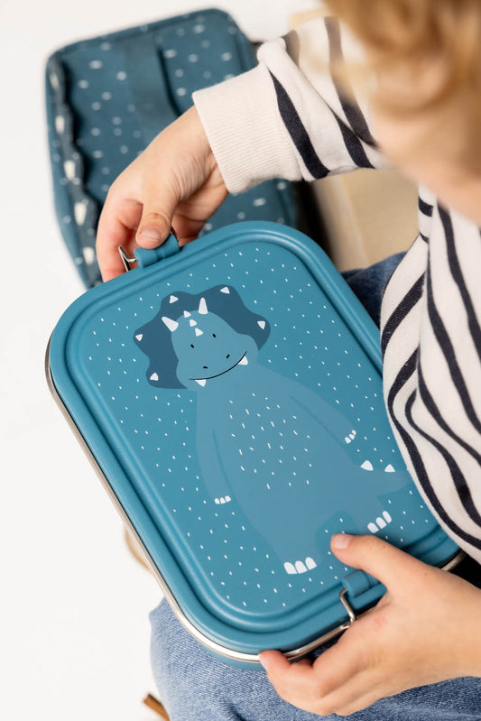 Mr Triceratops Lunch Box