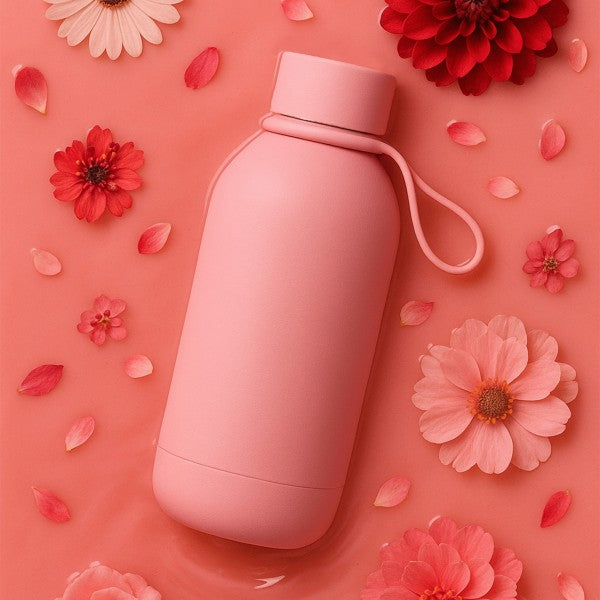 Cosmopolitan Pink Insulated Travel Bottle