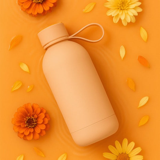 Mimosa Orange Insulated Bottle
