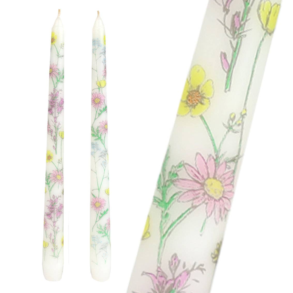Meadow Dinner Candles
