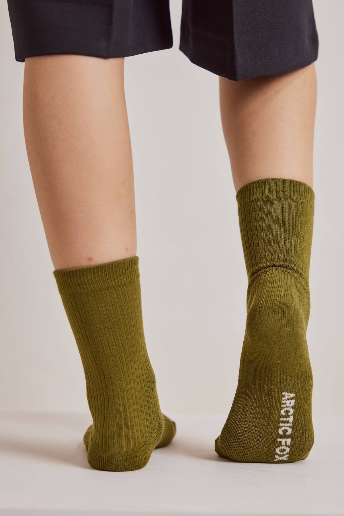 The Everyday Socks - 100% Bamboo - Khaki