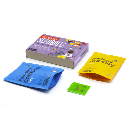 Make Your Own Seedball Kit - Flowers for Butterflies