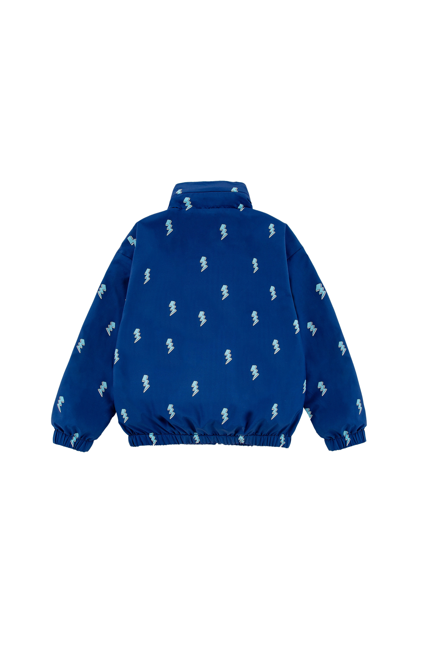 Blue Lightning - Reversible Lightweight Jacket