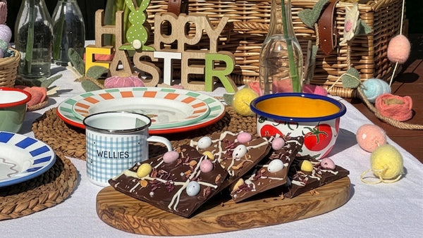 Brambly Bakes Easter Chocolate Bark