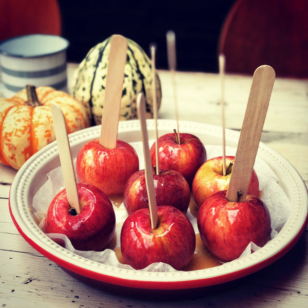 ‘Healthy’ Butter Toffee Apples: A Fun, Fruit‑Forward Seasonal Treat