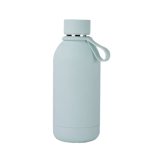 Daiquiri Blue Insulated Travel Bottle