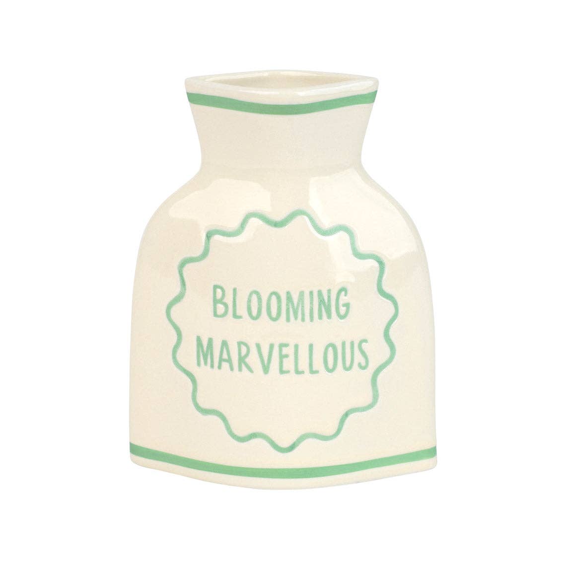 'Blooming Marvellous' Ceramic Bud Vase