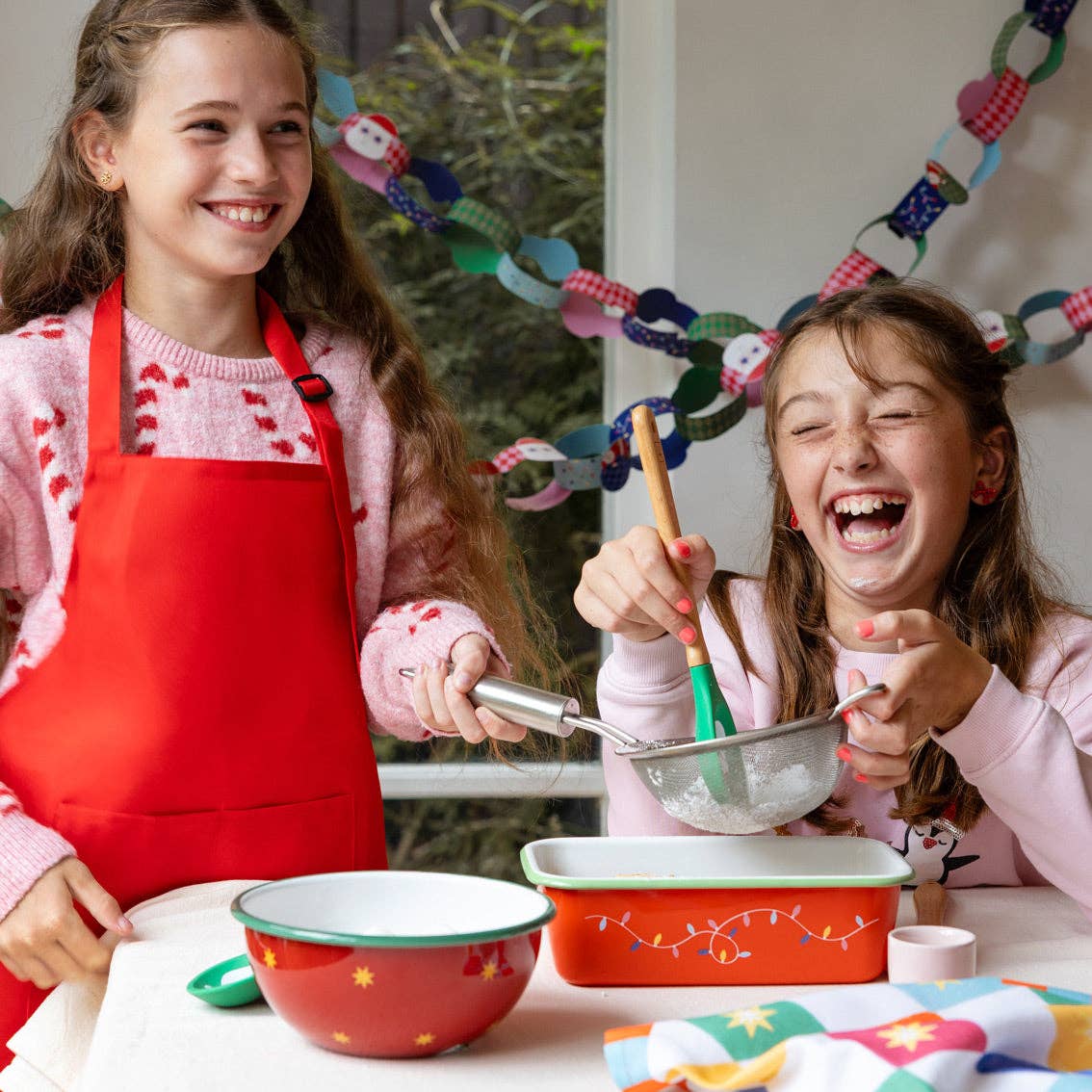 Santa Kitchen Utensil Set