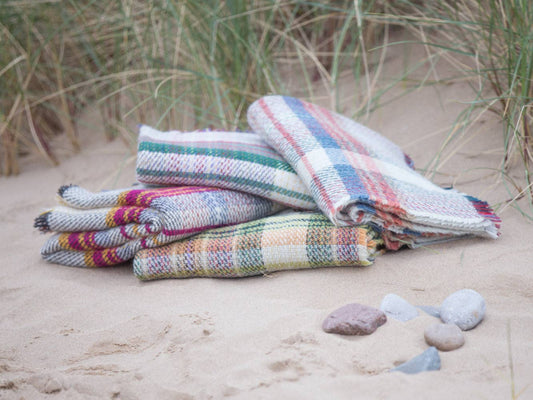 One-of-a-Kind Recycled Wool Blanket