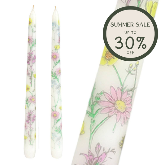 Meadow Dinner Candles
