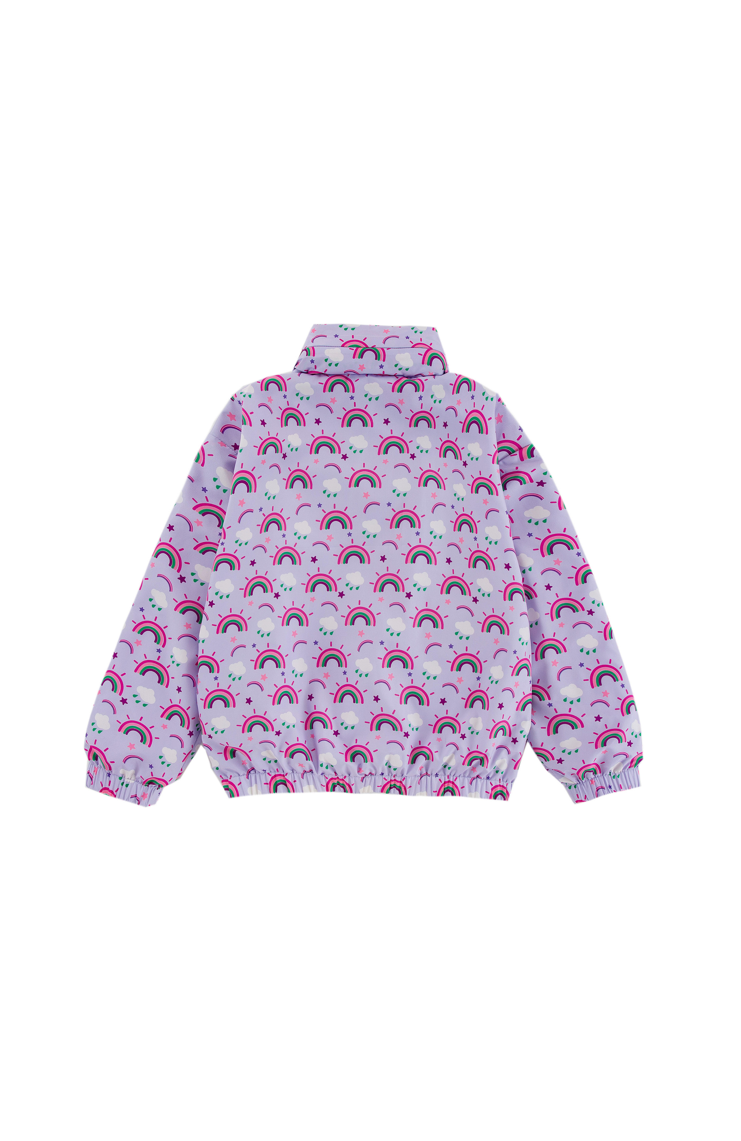 Purple Rainbow - Reversible Lightweight Jacket
