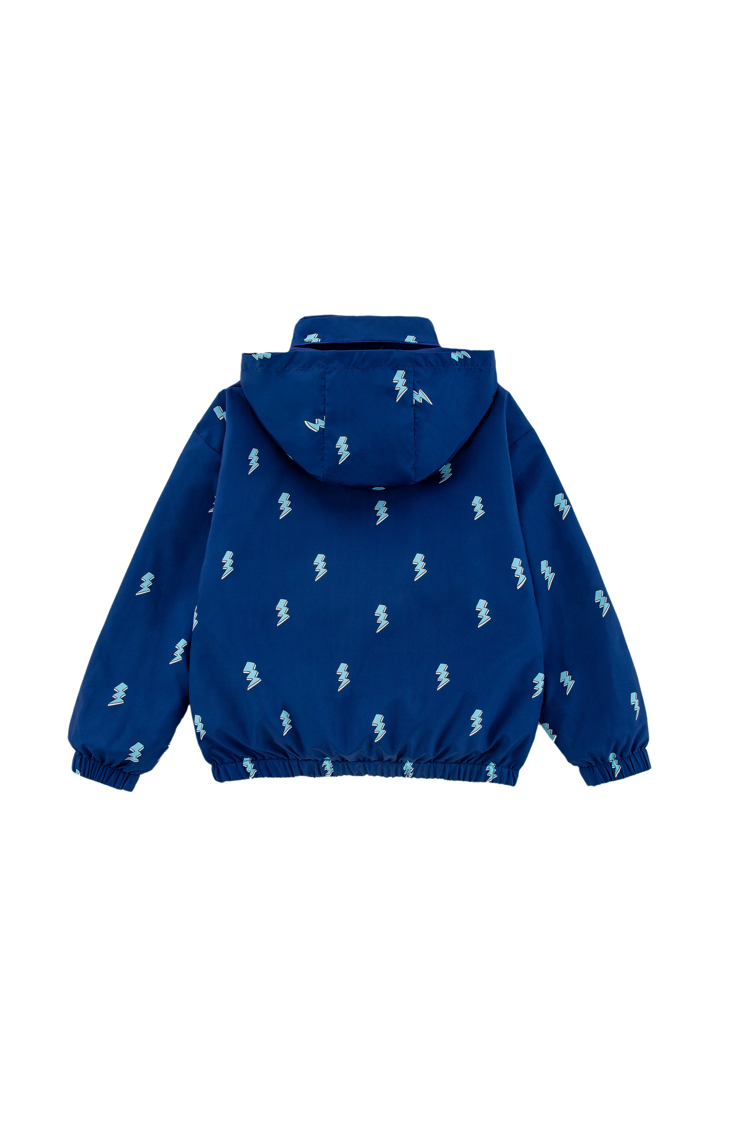 Blue Lightning - Reversible Lightweight Jacket