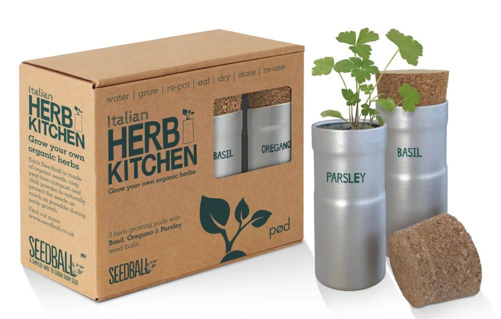 Grow Your Own Herb Kitchen