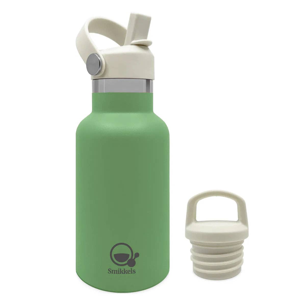Kids Stainless Steel Thermos Bottle - Green