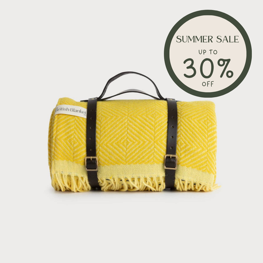 Waterproof Picnic Blanket - Buttercup and Primrose