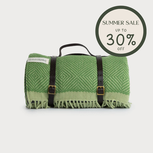 Waterproof Picnic Blanket - Fennel & Catkin