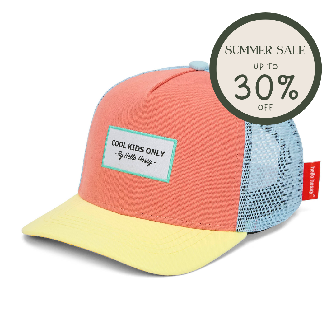 Hello Hossy Kid's Cap - Mini Neo