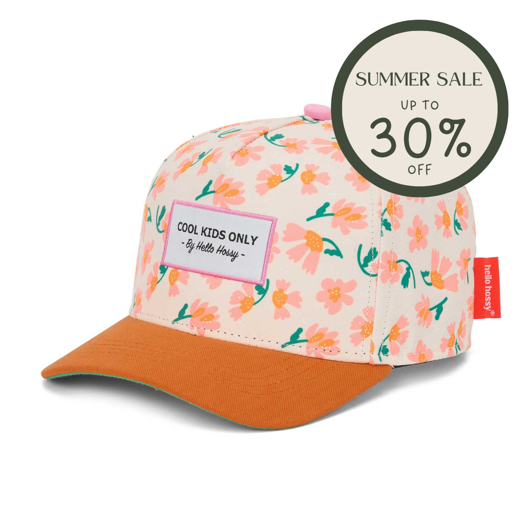 Hello Hossy Kid's Cap - Springtime