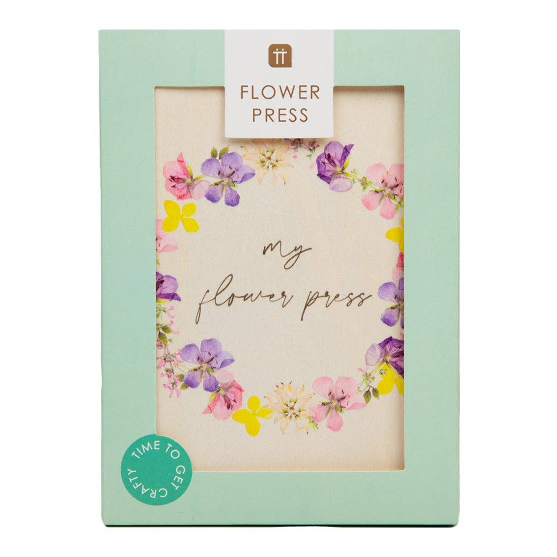 Wooden Flower Press