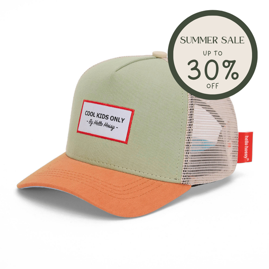 Hello Hossy Kid's Cap - Mini Anis