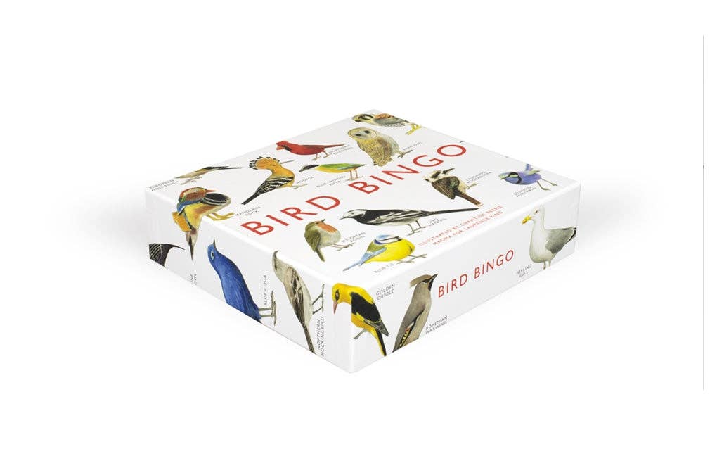 Bird Bingo - Illustrated Nature Game