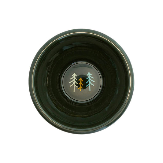 Forest Design Small Enamel Bowl