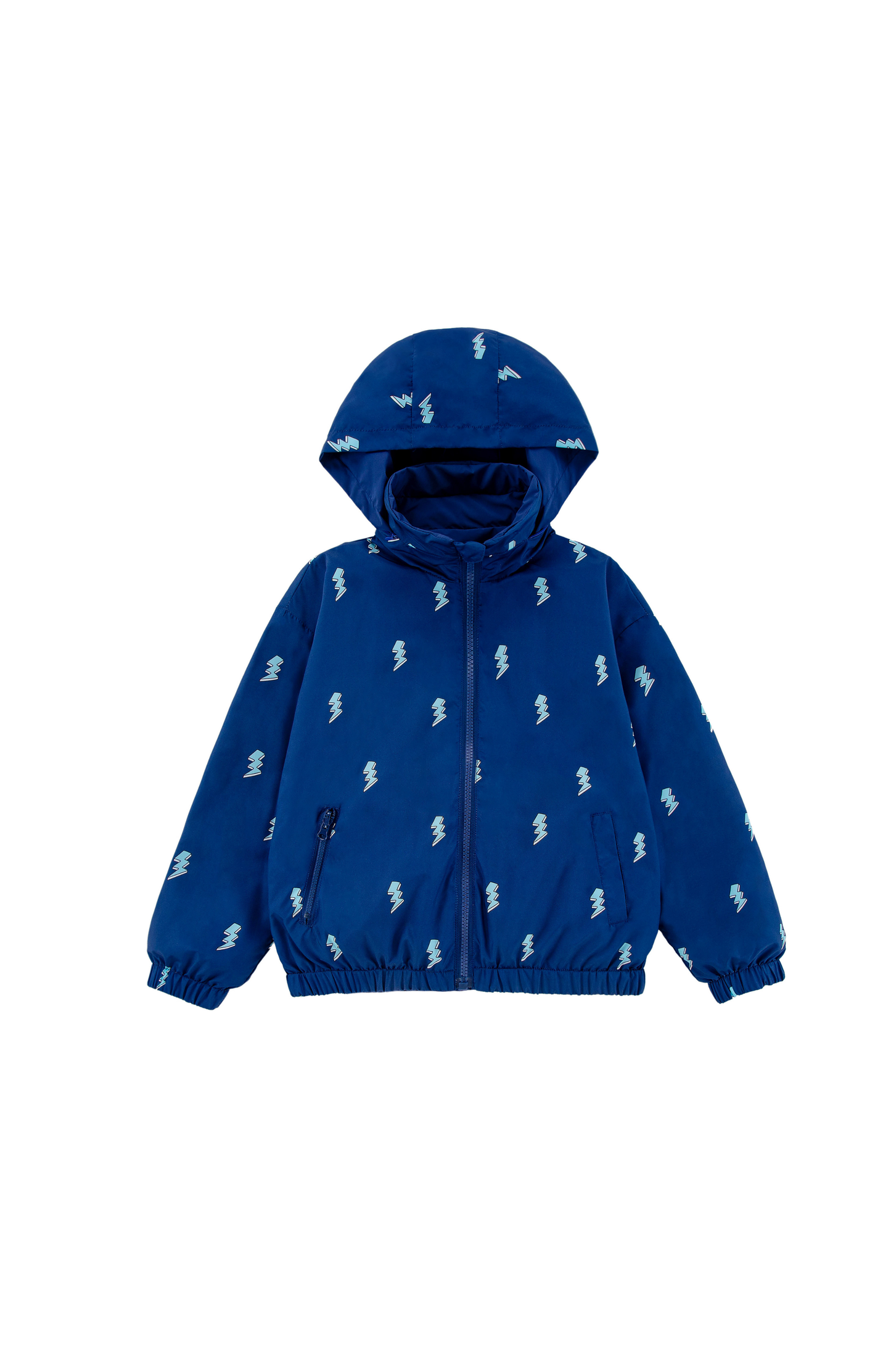 Blue Lightning - Reversible Lightweight Jacket