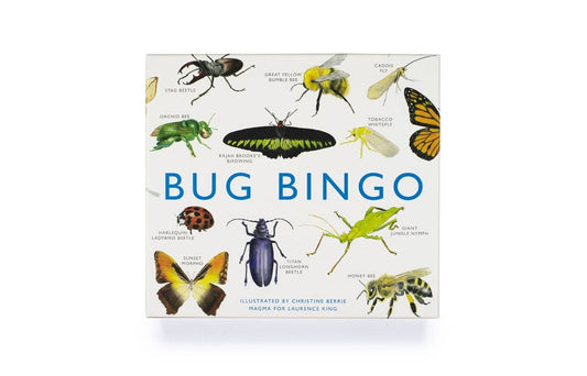 Bug Bingo - Illustrated Nature Game