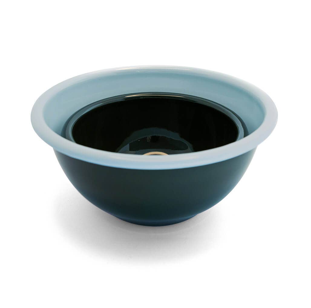 Forest Design Large Enamel Bowl