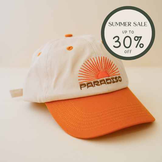 Paradiso Embroidered Cap