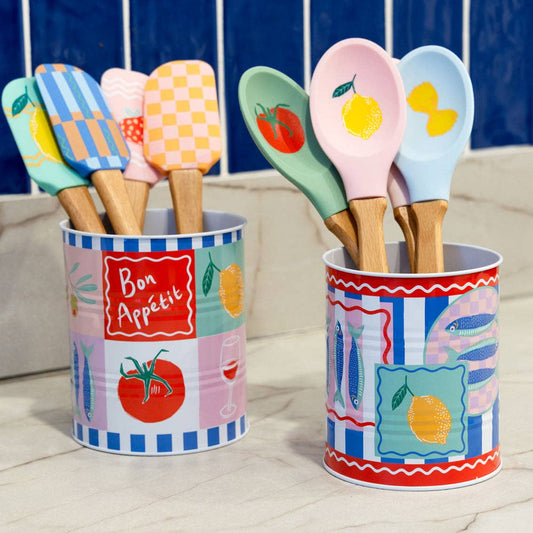 Food Icons Recyclable Storage Pots