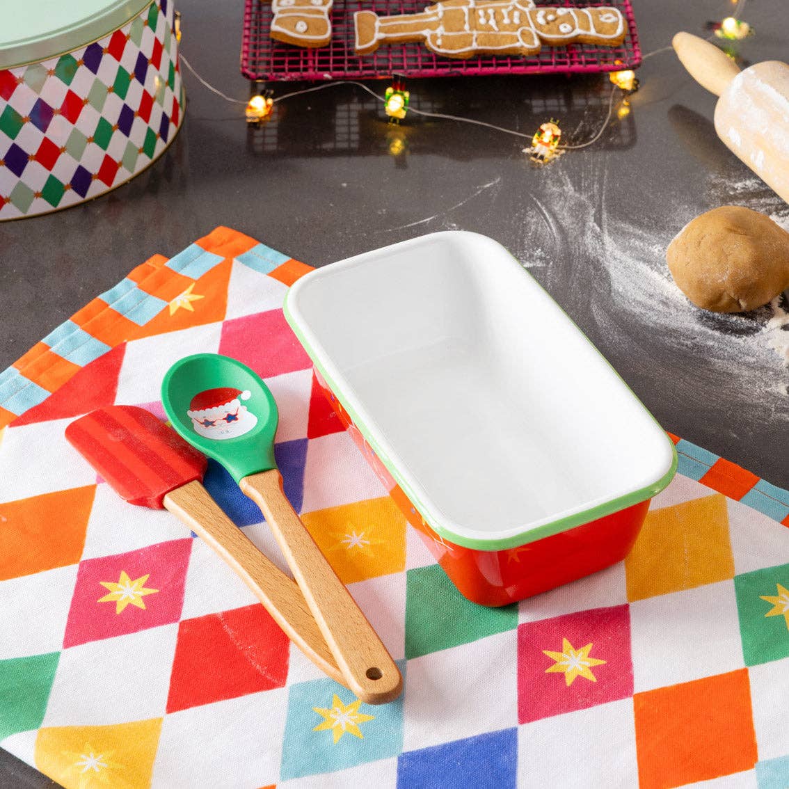 Santa Kitchen Utensil Set