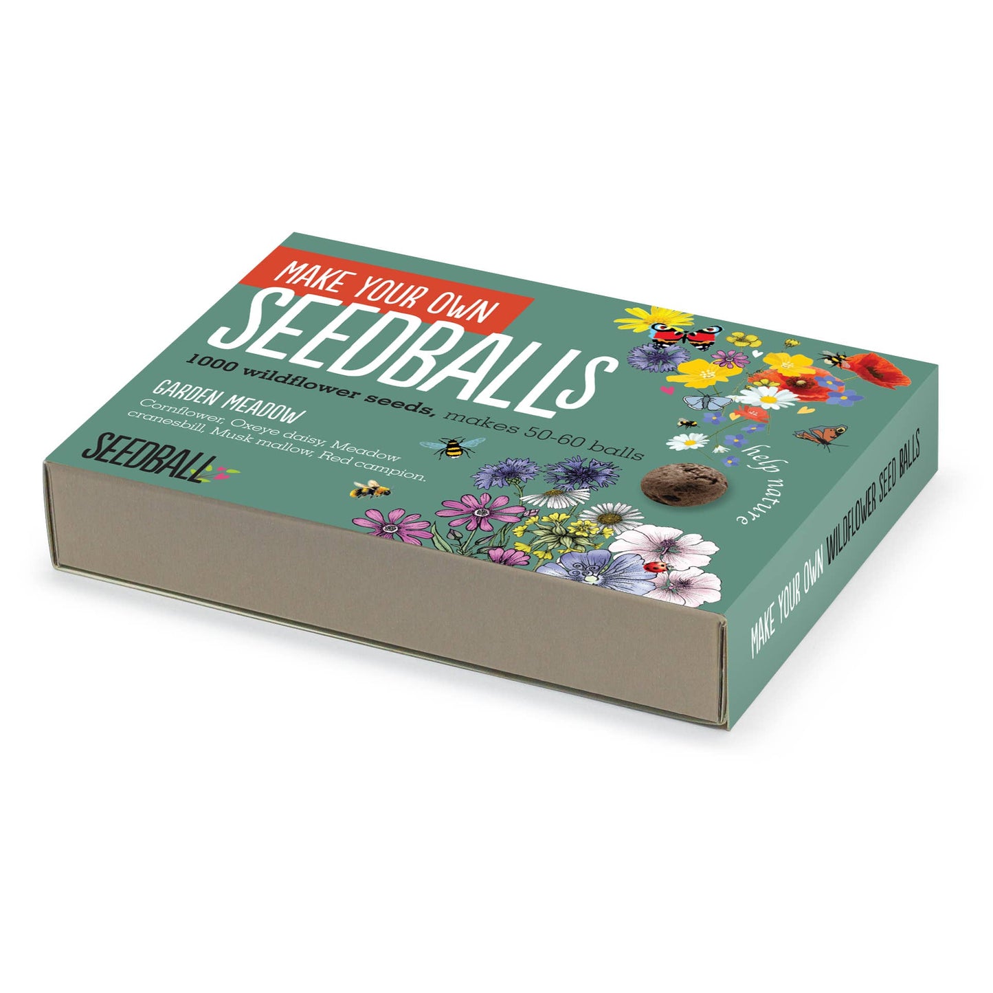 Make Your Own Seedball Kit - Garden Meadow