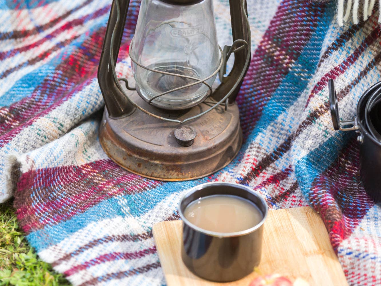 One-of-a-Kind Recycled Wool Blanket