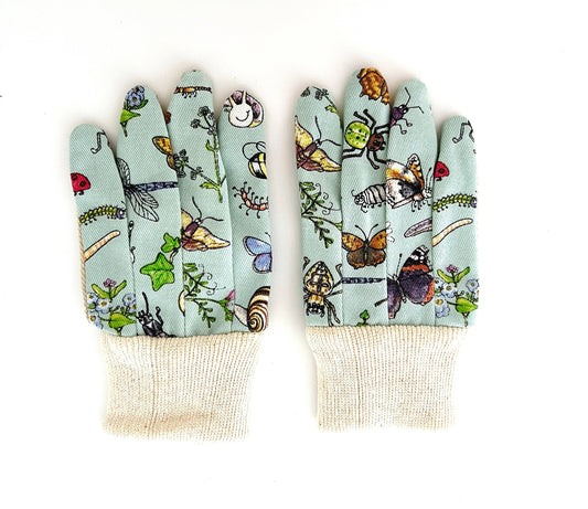 Little Nature Explorers Children's Garden Gloves