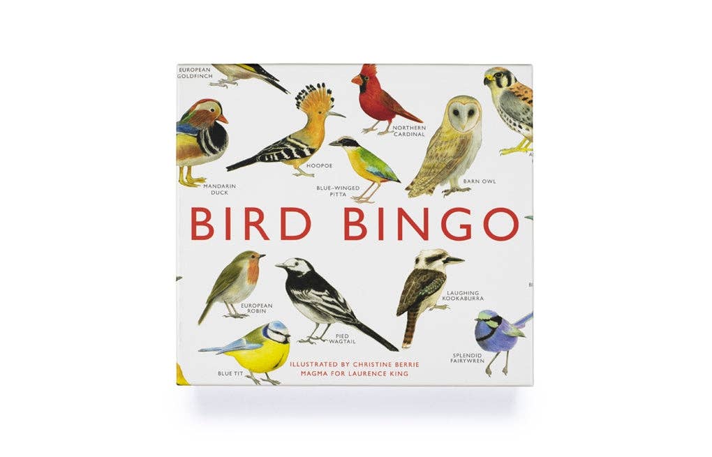 Bird Bingo - Illustrated Nature Game