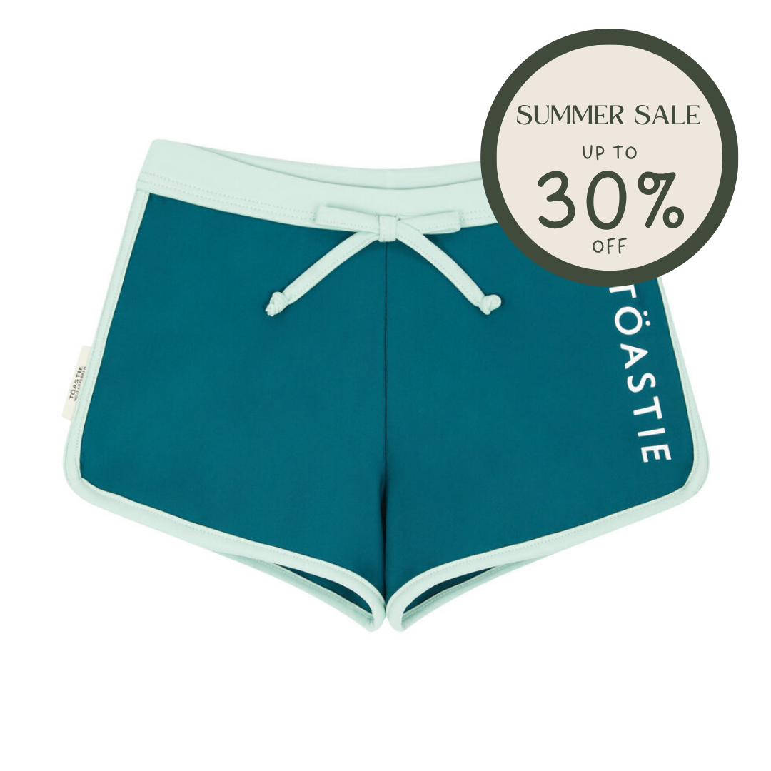 TÖASTIE UV Swim Bottoms - Palm Green