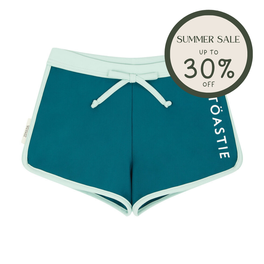 TÖASTIE UV Swim Bottoms - Palm Green